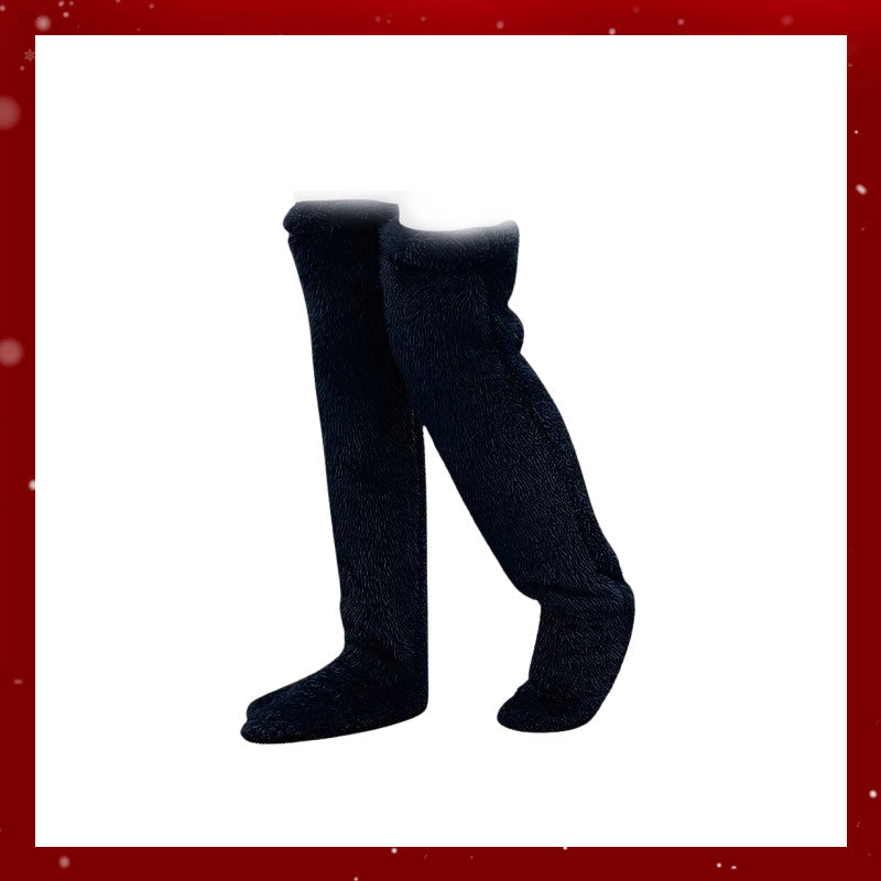 Kniestrümpfe mit Gänsedaunen