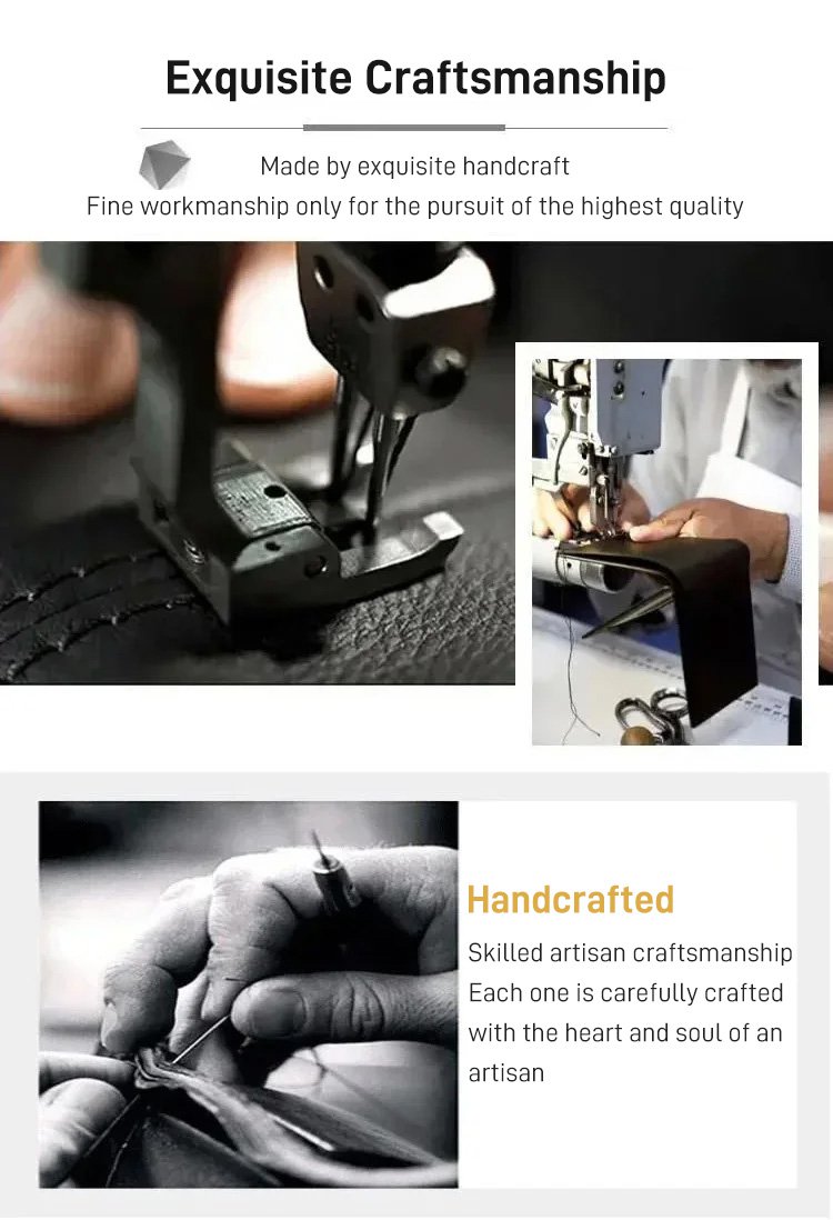 Skrynklig design, mjuk läderväska 👜✨