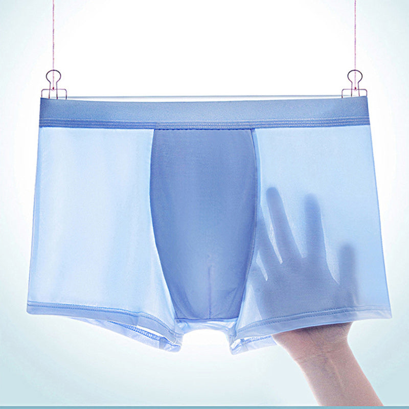 Men's Ice Silk Breathable Underwear