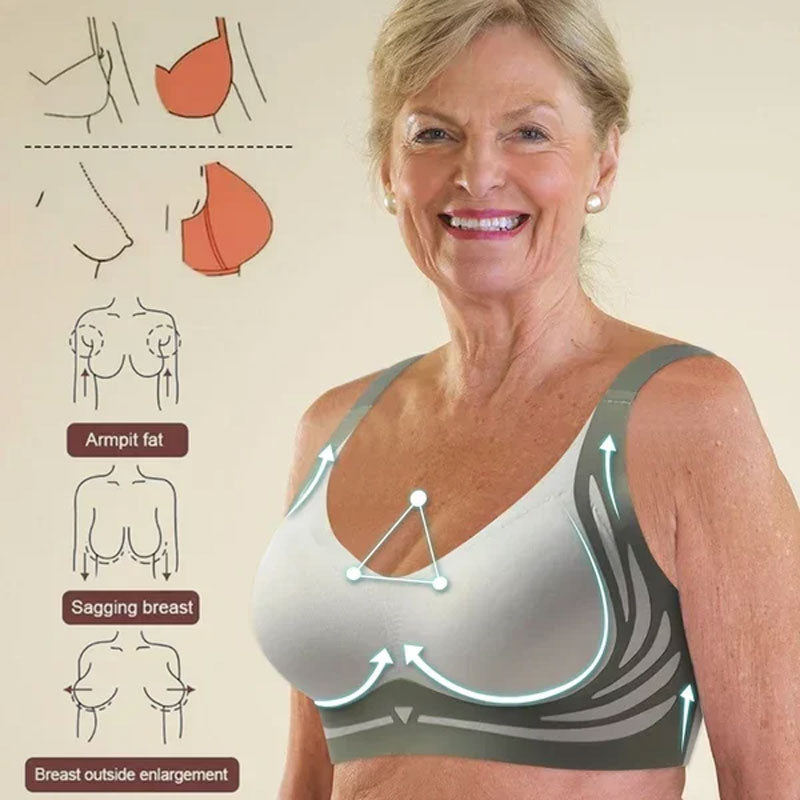 🎁Letzter Tag 59% Rabatt - Super collect bra| Kabelloser Push-up BH👍Keine schlaffen Brüste mehr