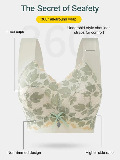 Sonderangebot der Woche: 1 kaufen, 2 gratis💗Nahtloser BH mit Rücken in Übergröße