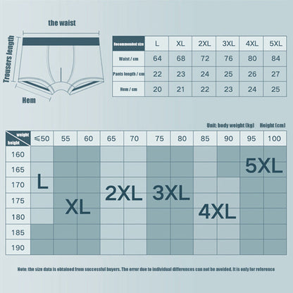 Men's Ice Silk Breathable Underwear