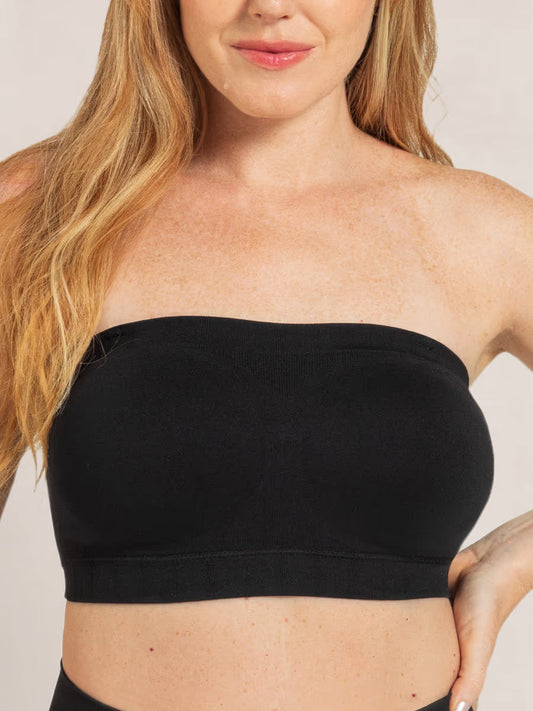 Wandelbarer Trägerloser Bandeau-BH