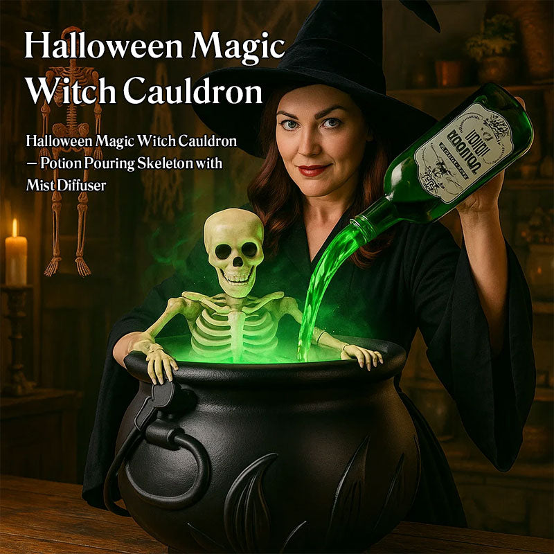 🧙‍♀️ Halloween Zauberkessel Hexe
