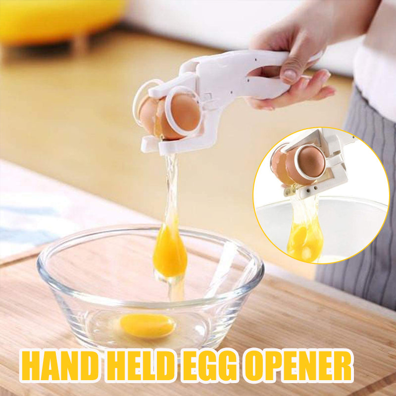 Handgehaltener Eieröffner