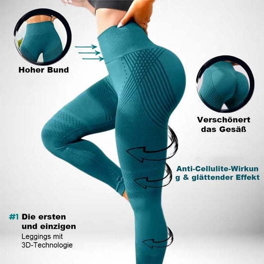 TROIS3D - 3D Komfort & Style Leggings