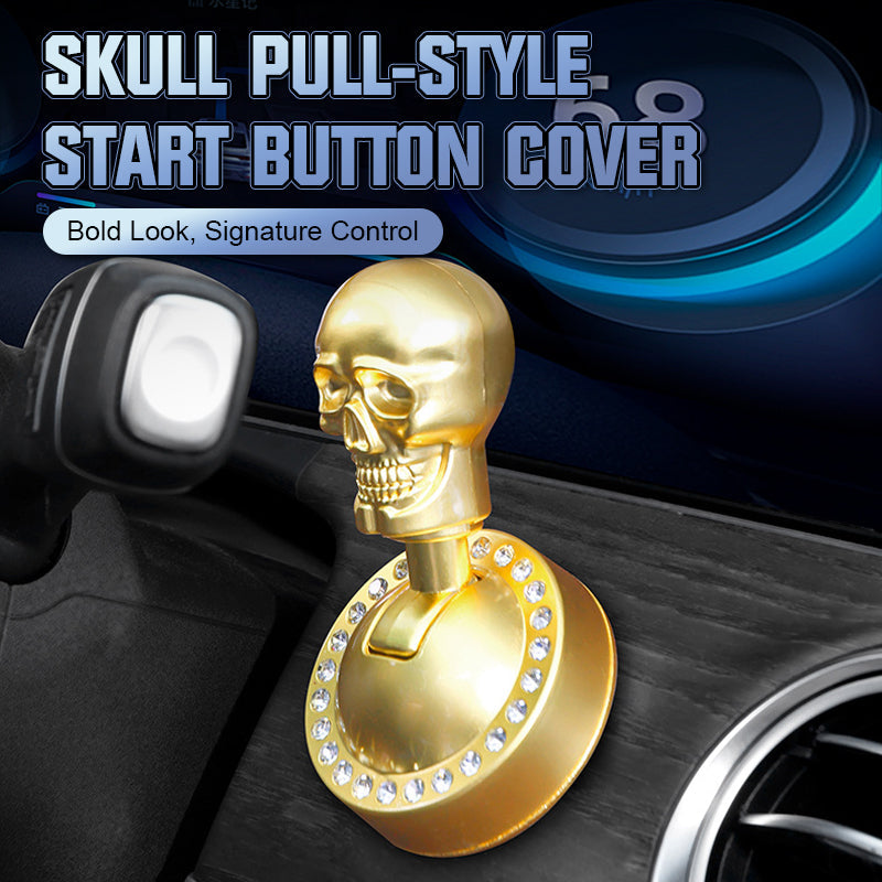 💀 Skull Pull-Style Startknappskyd