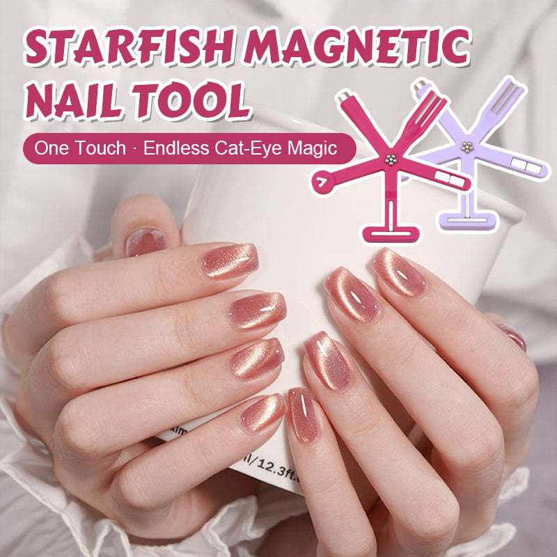 ⭐ Starfish magnetiskt nagelverkty