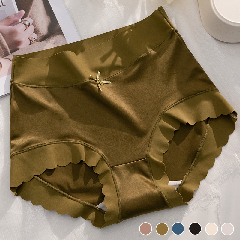 💖Größe: 40-100kg✨🎁Kaufe 1, erhalte 2 (3er-Pack) 🎁Premium Satin Antibakterielle Eis-Seide Feuchtigkeitsabsorbierender Slip