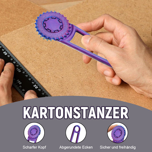 DIY-Kartonstanzer
