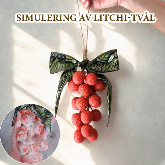 🍒Seifen-Imitat in Litschi-Form | Fruchtiger Duft, exquisit und praktisch🍃