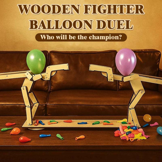 🎈 Holzkämpfer Ballon-Duell · Wer wird der Champion? 🔥
