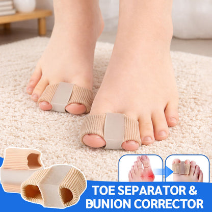 Tåseparator & Hallux valgus-korrekto🦶