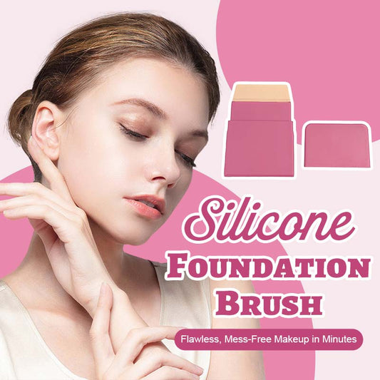 Silikonborste för foundatio