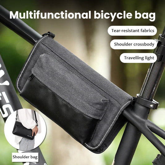 🚴 Multifunktionale Packtasche - leicht und praktisch 🚴