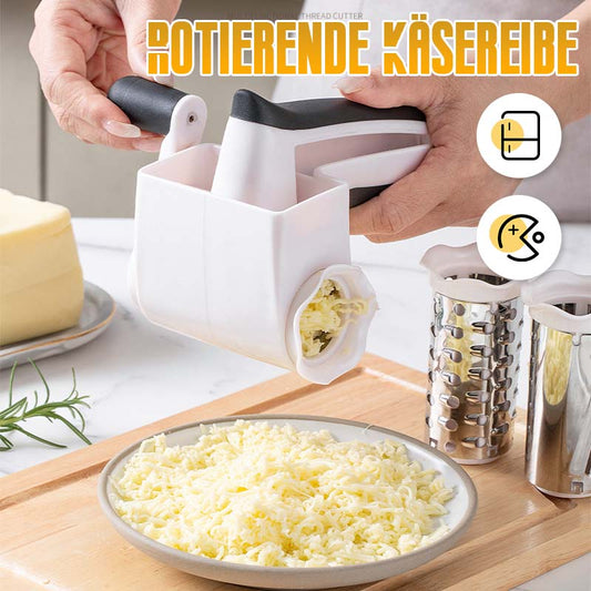 Rotierende Käsereibe/Rotating cheese grater