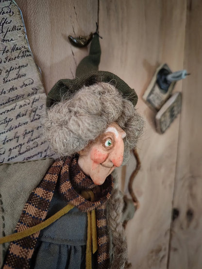 💞🧙Handgjord lyckobringande kökshäxa: din mysiga köksväktare