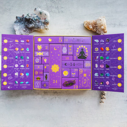 🎃Reiki Halloween Countdown Geschenkbox🔮Die Magie der Heilung und Energieübertragung!
