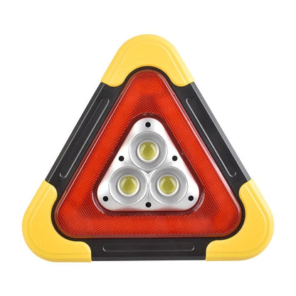 3-IN-1 Solar-Notfall-Dreieck-Warnleuchte