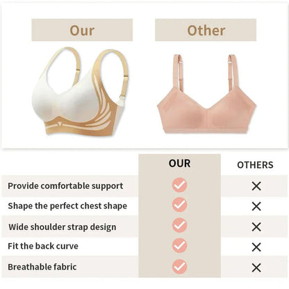 🎁Letzter Tag 59% Rabatt - Super collect bra| Kabelloser Push-up BH👍Keine schlaffen Brüste mehr