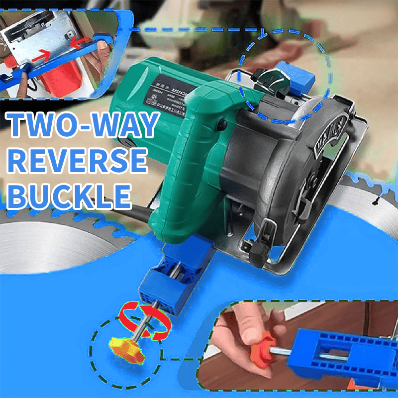 ⚒️Justerbar skärmaskinens basguid