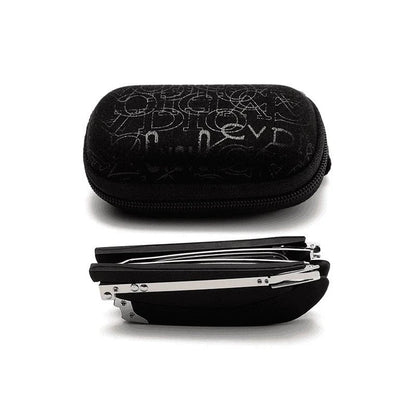 👓Hopfällbara läsglasögon med blått ljusfilter och etu