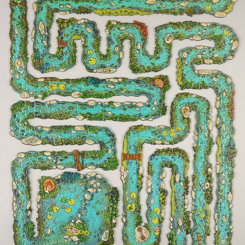 🧩All Edge Jigsaw Challenge - 🤯Varje bit är en utmanin