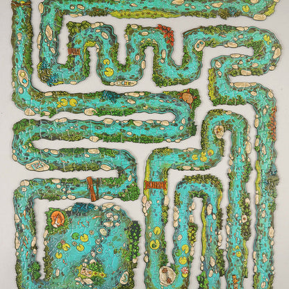 🧩All Edge Jigsaw Challenge - 🤯Varje bit är en utmanin