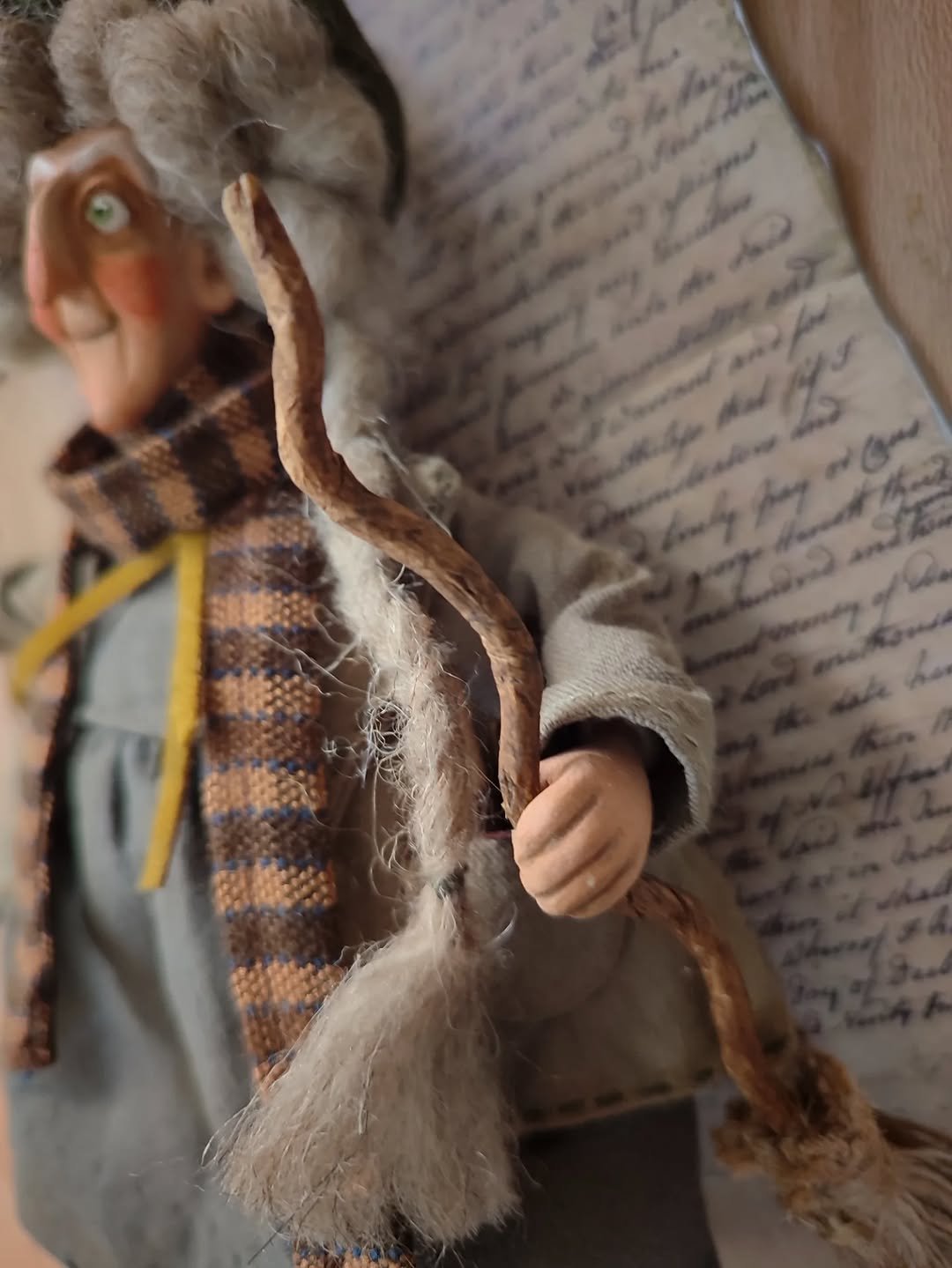 💞🧙Handgjord lyckobringande kökshäxa: din mysiga köksväktare