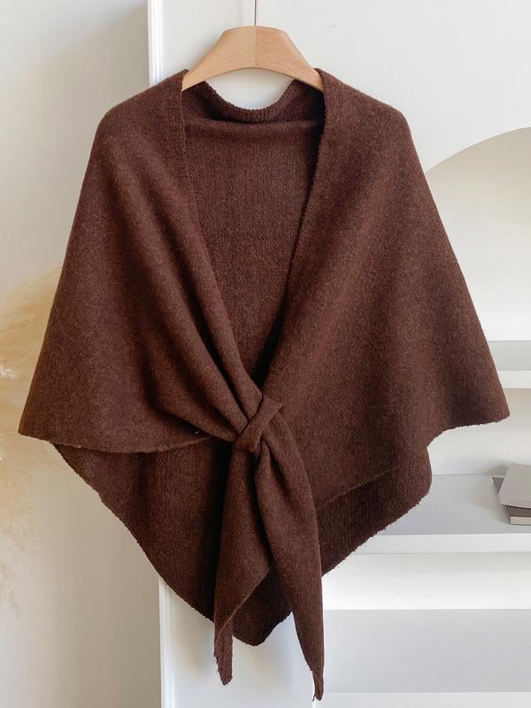 🔥Enfärgad Sjal För Kvinnor För Alla Årstider