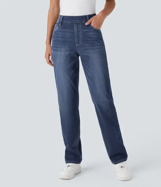 Lotte | Elastische und bequeme Hose mit hoher Taille