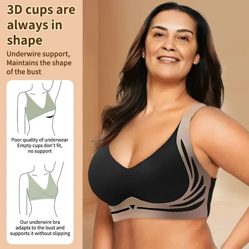 🎁Letzter Tag 59% Rabatt - Super collect bra| Kabelloser Push-up BH👍Keine schlaffen Brüste mehr