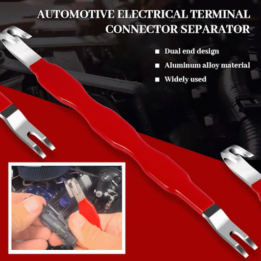 Separator för elektrisk anslutningsdon för fordon