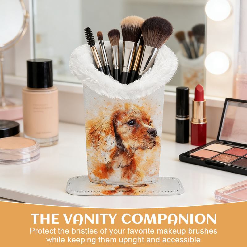 Den mysiga fristaden: Magnetisk förvaringslåda för glasögon i plysc