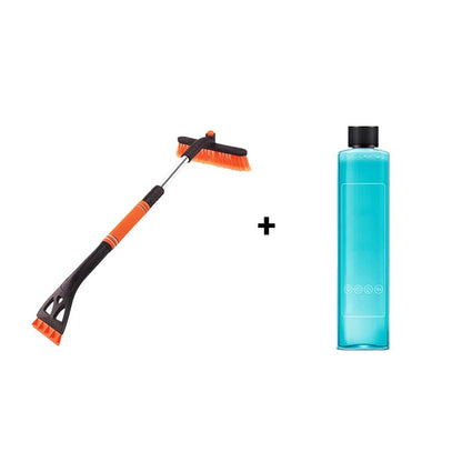 Teleskopisk Isskrapa och Snöborste för Bilrutan