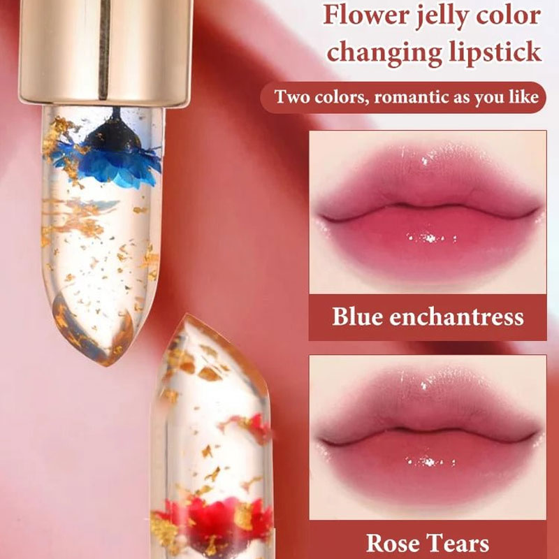 Flower Jelly Farbwechselnder Lippenstift