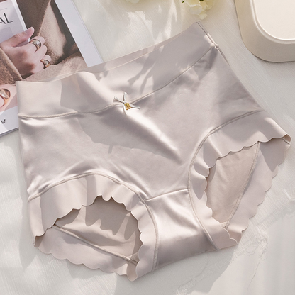 💖Größe: 40-100kg✨🎁Kaufe 1, erhalte 2 (3er-Pack) 🎁Premium Satin Antibakterielle Eis-Seide Feuchtigkeitsabsorbierender Slip