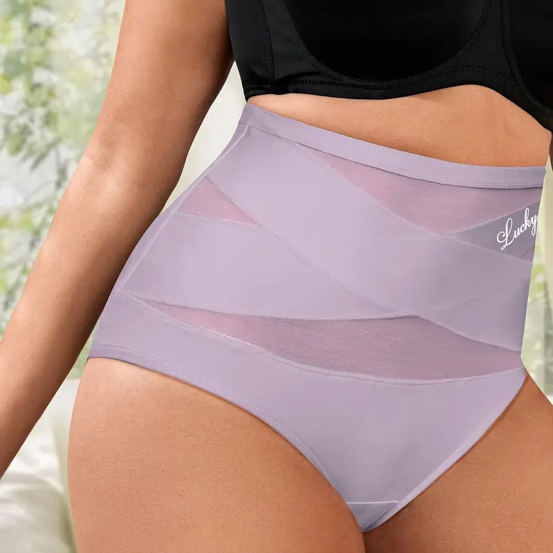 Stora storlekar med hög midja och magkontrol