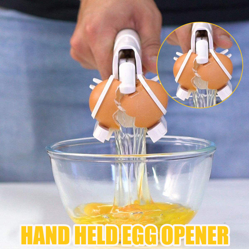 Handgehaltener Eieröffner