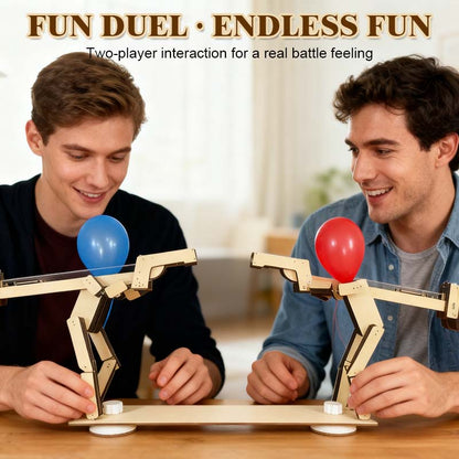 🎈 Holzkämpfer Ballon-Duell · Wer wird der Champion? 🔥