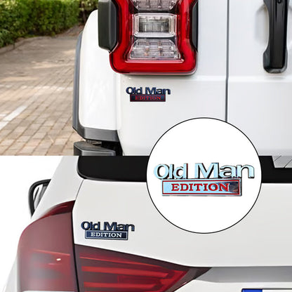 🚗 Old-Man-Version des Autoemblems