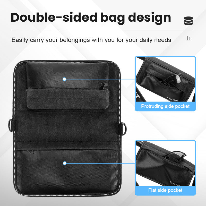 🚴 Multifunktionale Packtasche - leicht und praktisch 🚴