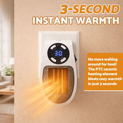 Väggmonterad PTC-rumsuppvärmar