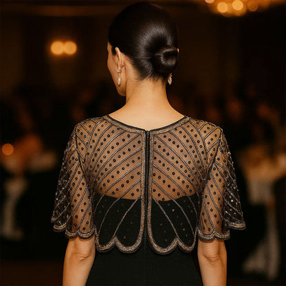 🎀2025 Neue Ankunft✨Party Spitze Paillettenschal