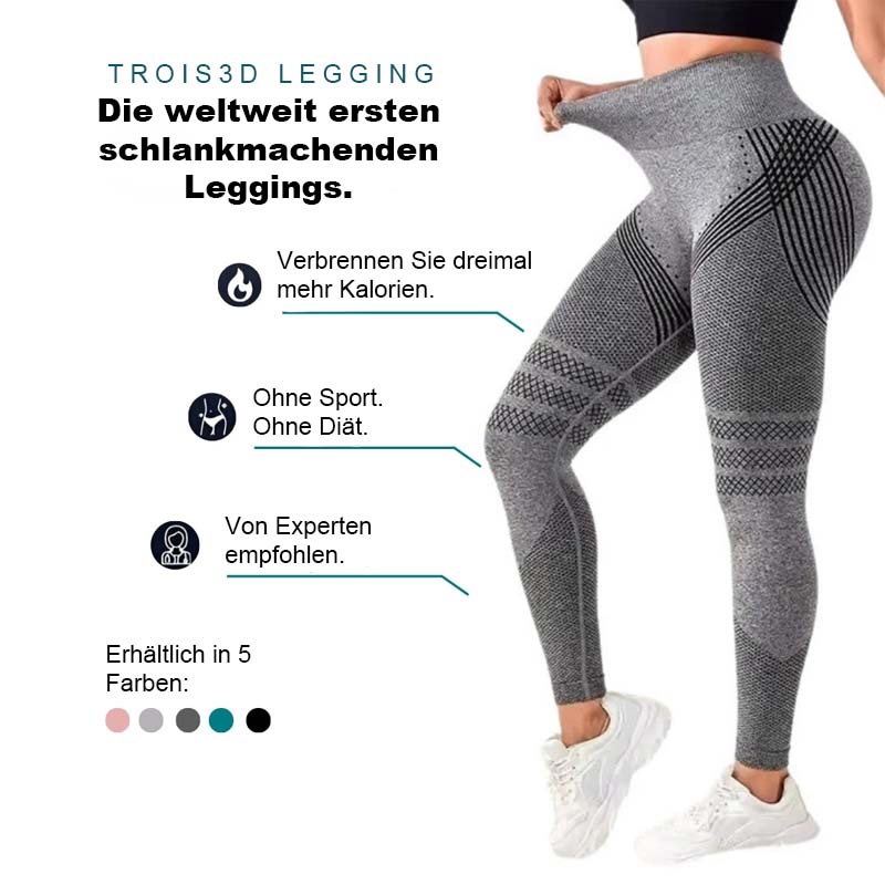TROIS3D - 3D Komfort & Style Leggings