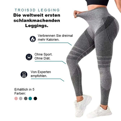 TROIS3D - 3D Komfort & Style Leggings
