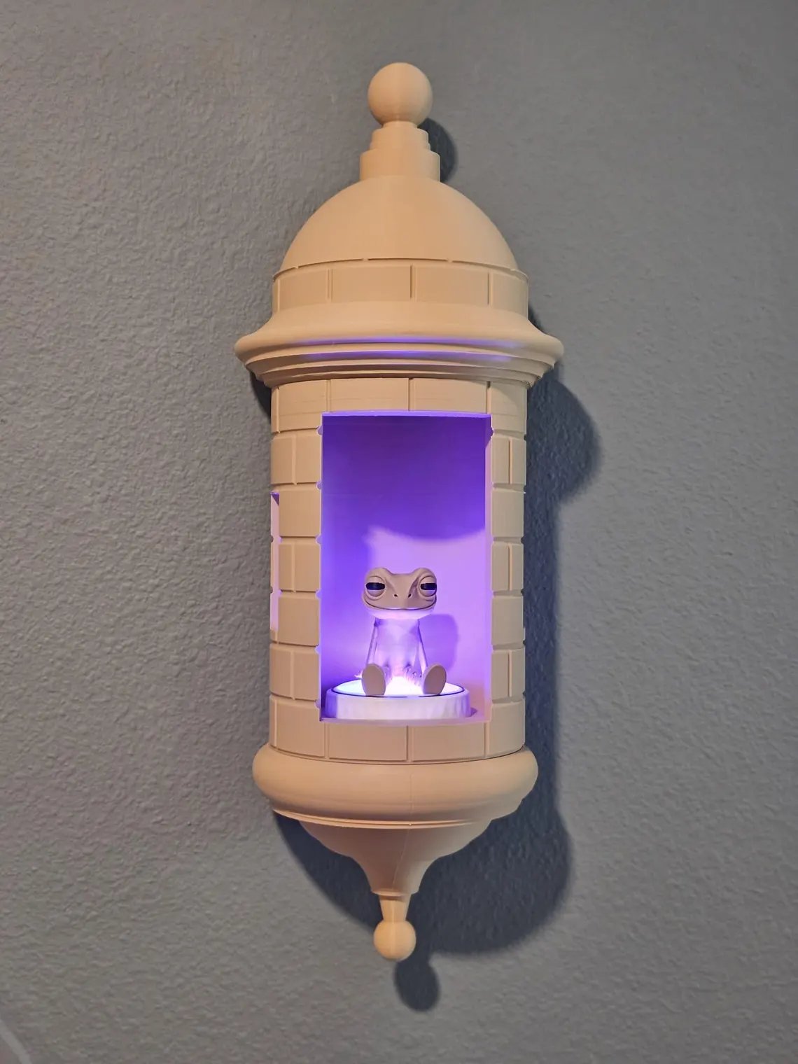Puerto Ricanische Garita Wand Coqui Lampe