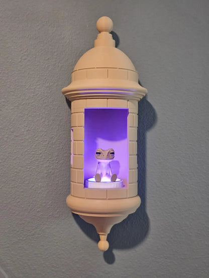 Puerto Ricanische Garita Wand Coqui Lampe