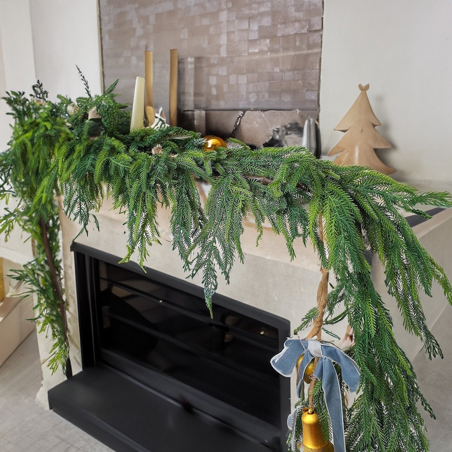 🎄Vorweihnachtliches Sonderangebot 49 % 🎄Norfolk Kiefer Zweigstelle