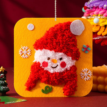 DIY Weihnachts-Stickerei Kit